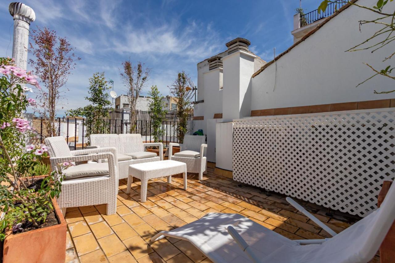 Abades Giralda Deluxe By Valcambre Apartment Sevilla Exterior foto