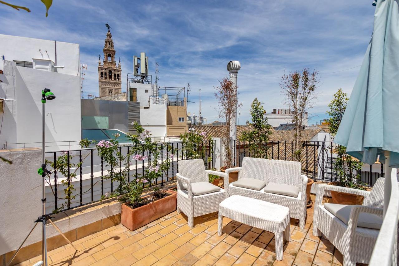 Abades Giralda Deluxe By Valcambre Apartment Sevilla Exterior foto