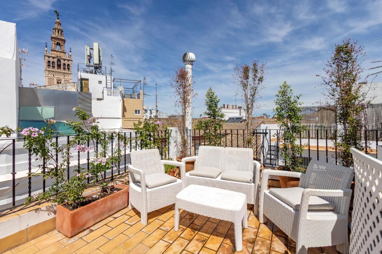 Abades Giralda Deluxe By Valcambre Apartment Sevilla Exterior foto