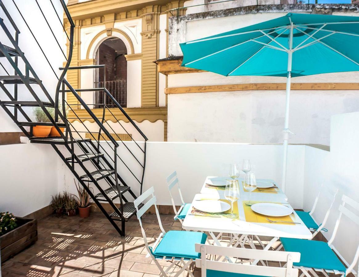 Abades Giralda Deluxe By Valcambre Apartment Sevilla Exterior foto